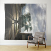 Stadsstructuur Wandkleed (In Situ (horizontaal))