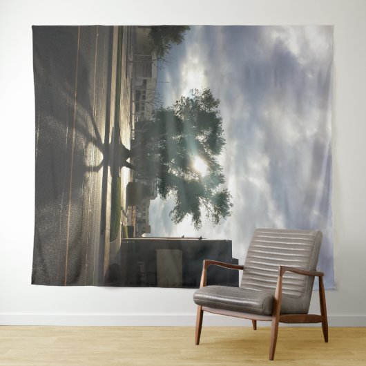 Stadsstructuur Wandkleed (In Situ (horizontaal))