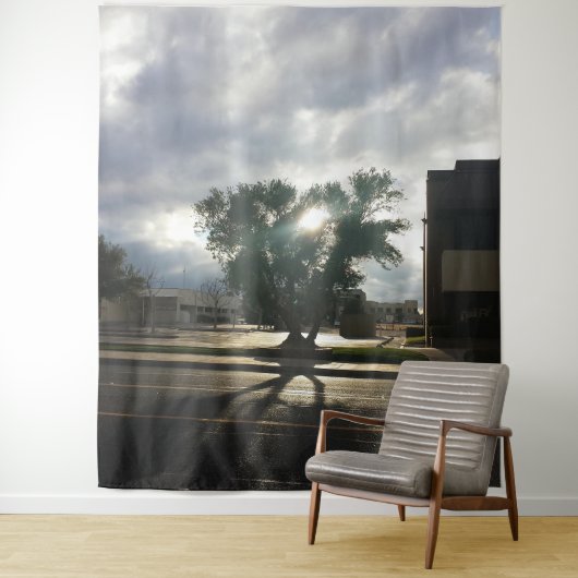 Stadsstructuur Wandkleed (In situ)