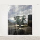 Stadsstructuur Wandkleed (Voorkant)