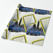 Stadstaferelen Inpakpapier (Uitgerold)