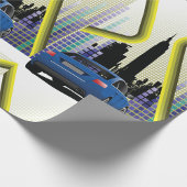 Stadstaferelen Inpakpapier