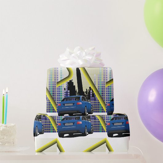 Stadstaferelen Inpakpapier