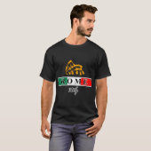 Stadsteken van Rome T-shirt (Voorkant volledig)