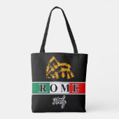 Stadsteken van Rome Tote Bag (Achterkant)