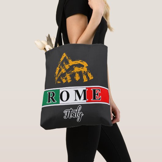Stadsteken van Rome Tote Bag (Dichtbij)