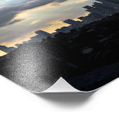 Stadsterras Foto Afdruk (Hoek)