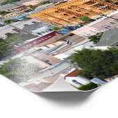 Stadsterras Foto Afdruk (Hoek)