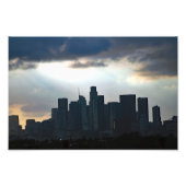 Stadsterras Foto Afdruk (Voorkant)