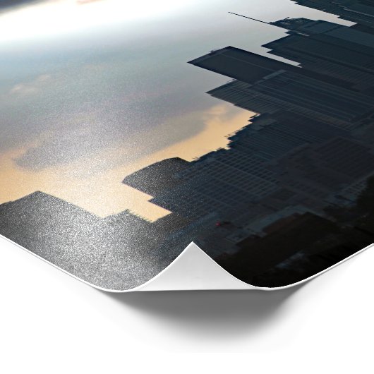 Stadsterras Foto Afdruk (Hoek)