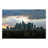 Stadsterras Foto Afdruk (Voorkant)