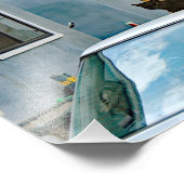 Stadsterras Foto Afdruk (Hoek)