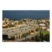 Stadsterras Foto Afdruk (Voorkant)