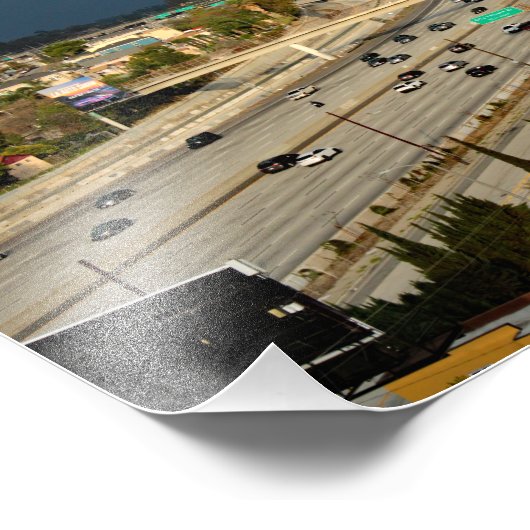 Stadsterras Foto Afdruk (Hoek)