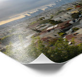 Stadsterras Foto Afdruk (Hoek)
