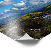 Stadsterras Foto Afdruk (Hoek)