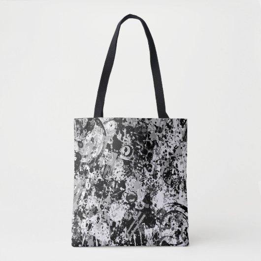 Stadstraatgraffiti Tote Bag (Voorkant)