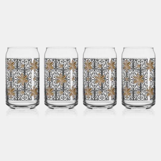 Stadstuinpoort Blikvorm Glas (Voorkant)