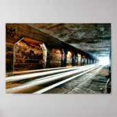 Stadstunnel Poster (Voorkant)