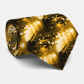 Stadsverkeer - Amber Stropdas (Opgerold)