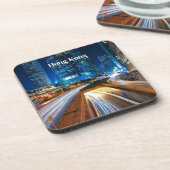 Stadsverkeer Hongkong Bier Onderzetter (Linkerzijde)