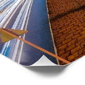 Stadsverkeer Hongkong Perfect Poster (Hoek)