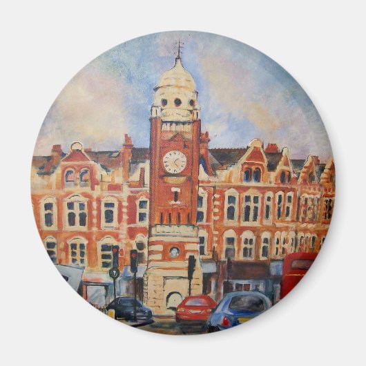 stadsverkeer magneet (Voorkant)