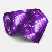 Stadsverkeer - Paars Stropdas (Opgerold)