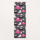 stadsverkeer yogamat (Voorkant)