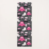 stadsverkeer yogamat (Achterkant)