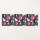 stadsverkeer yogamat (Voorkant (horizontaal))