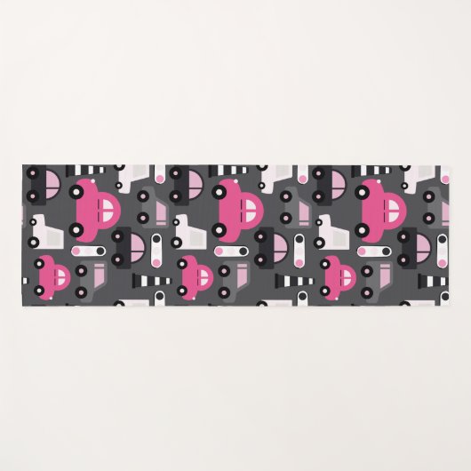 stadsverkeer yogamat (Voorkant (horizontaal))