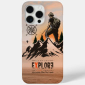Stadsverkenner | Case-Mate iPhone case (Achterkant)