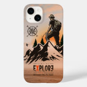 Stadsverkenner | Case-Mate iPhone case (Achterkant)