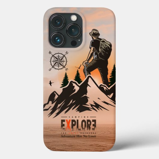 Stadsverkenner | Case-Mate iPhone case (Achterkant)