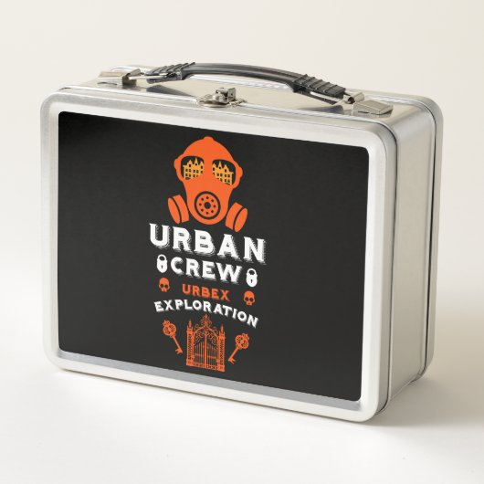 stadsverkenning urbex (Voorkant)