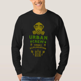 stadsverkenning urbex t-shirt