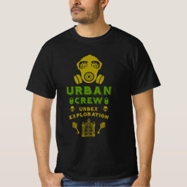 stadsverkenning urbex t-shirt
