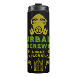 stadsverkenning urbex thermosbeker