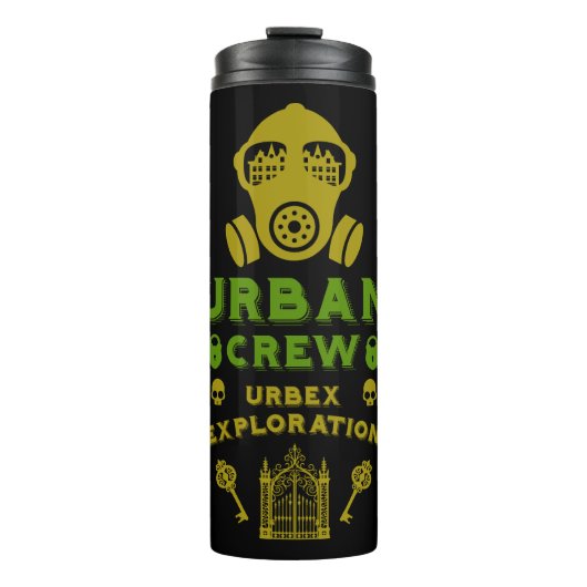 stadsverkenning urbex thermosbeker (Voorkant)