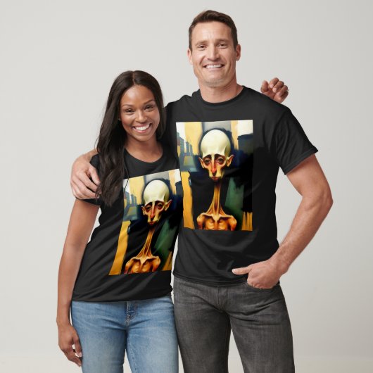 stadsverlatenheid t-shirt (Unisex)