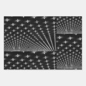 Stadsverlichting als opvallend verpakkingspapier! inpakpapier vel (Voorkant 3)