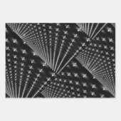 Stadsverlichting als opvallend verpakkingspapier! inpakpapier vel (Voorkant 2)