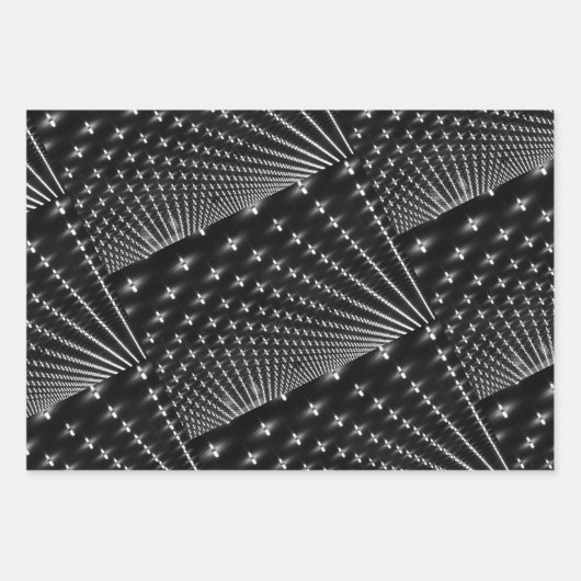 Stadsverlichting als opvallend verpakkingspapier! inpakpapier vel (Voorkant)