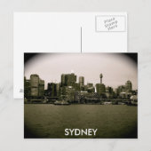 Stadsverlichting Briefkaart (Voorkant / Achterkant)