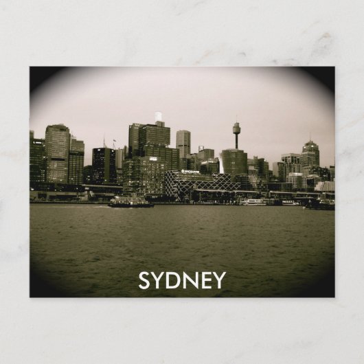 Stadsverlichting Briefkaart (Voorkant)