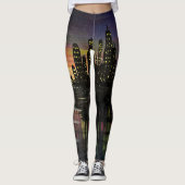 Stadsverlichting Leggings (Voorkant)