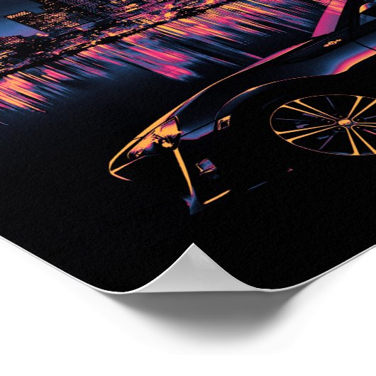 Stadsverlichting Poster (Hoek)