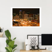 Stadsverlichting Poster (Thuiskantoor)