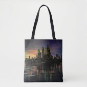 Stadsverlichting Tote Bag (Voorkant)